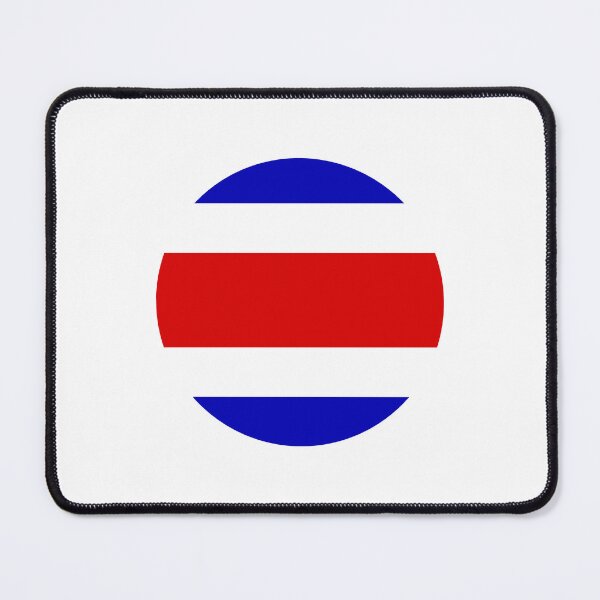 Item preview, Costa Rica Circle Flag CR designed and sold by shitpostee.