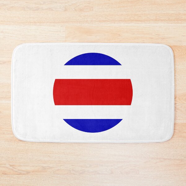 Item preview, Costa Rica Circle Flag CR designed and sold by shitpostee.