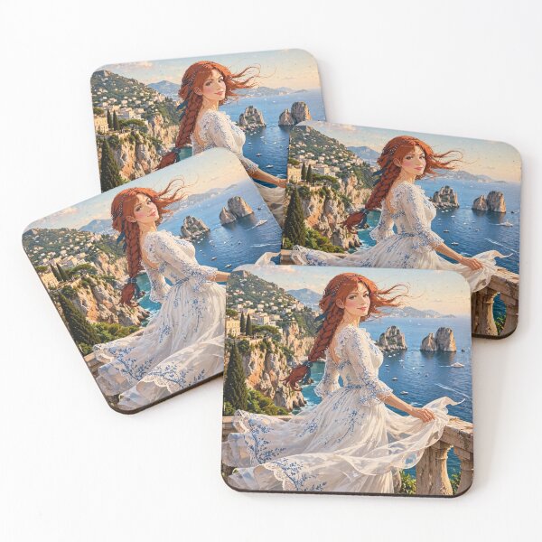 Item preview, Italy — Capri — Island Elegance designed and sold by DibujandoPorfa.