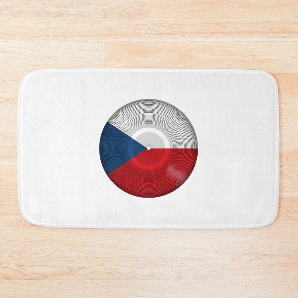 Item preview, Czech Republic Music Vinyl Record LP Retro Vintage Style Graphic designed and sold by KingIsMememe.