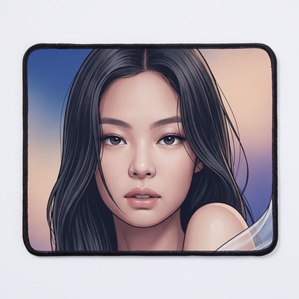 Item preview, BP J Sheer Flow Music Singer Kpop Actress Lgbtq+ Comic Art Wall Decor Print Poster Shirt Cell  designed and sold by Mind Space.