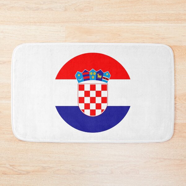 Item preview, Croatia Circle Flag HR designed and sold by shitpostee.