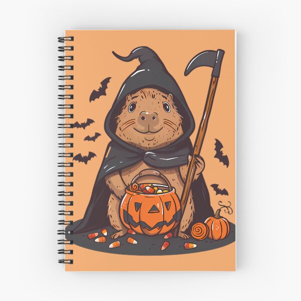 Item preview, Grim Reaper Capybara designed and sold by Structure-Blue.
