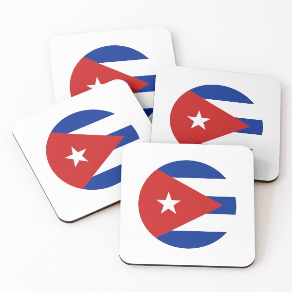 Aperçu de l'œuvre Drapeau de Cuba Circle CU créée et vendue par shitpostee.