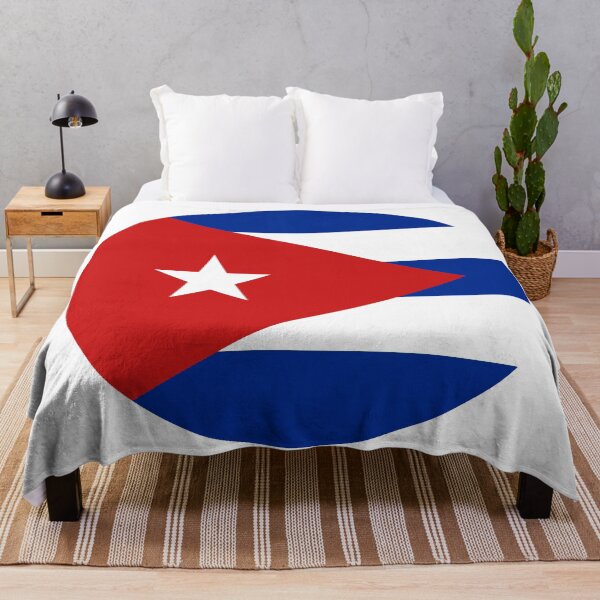 Aperçu de l'œuvre Drapeau de Cuba Circle CU créée et vendue par shitpostee.