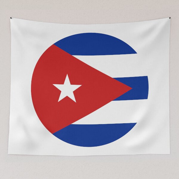 Item preview, Cuba Circle Flag CU designed and sold by shitpostee.