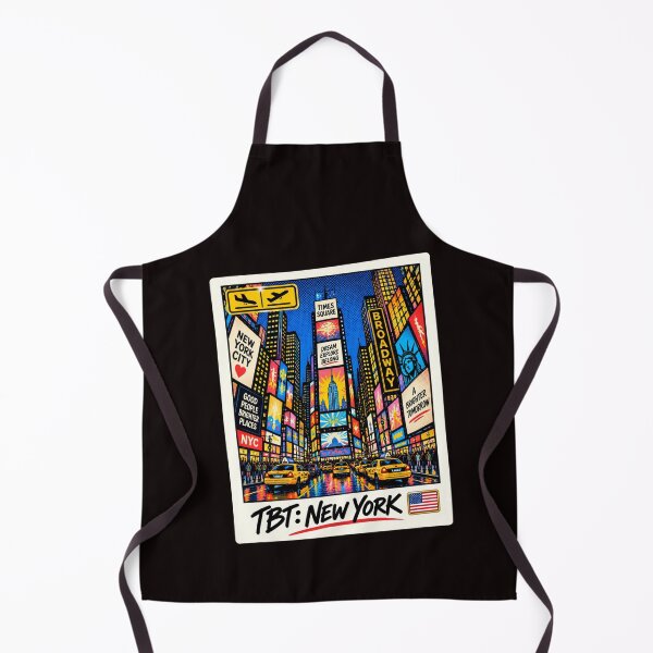 Item preview, TBT: New York - Times Square - Vintage - Polaroid - Pop Art - Travel Souvenir designed and sold by ByJeffro.