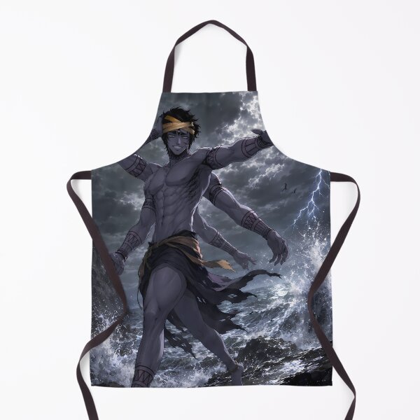 Item preview, Shiva Record of Ragnarok Stormy Ocean Divine Wanderer designed and sold by mildaclairmo.