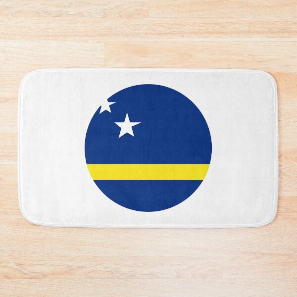 Artikelvorschau, Curaçao Kreisflagge CW entworfen und verkauft von shitpostee.