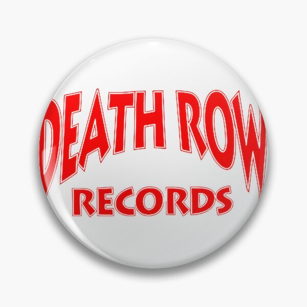 Item preview, Vintage Inspired Death Row Records Logo Design Graphic designed and sold by jabrothers.