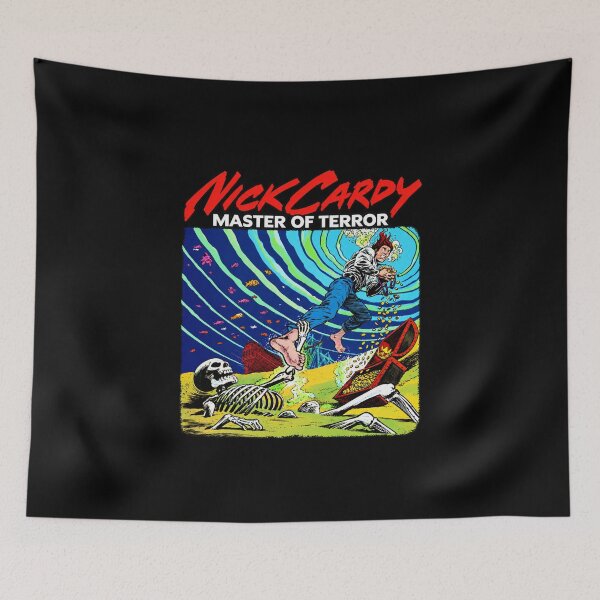 Item preview, NICK CARDY MASTER OF TERROR designed and sold by PrecodeJunkie.