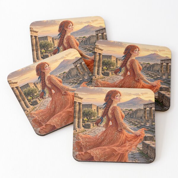 Item preview, Italy — Pompeii — Ancient Echoes designed and sold by DibujandoPorfa.