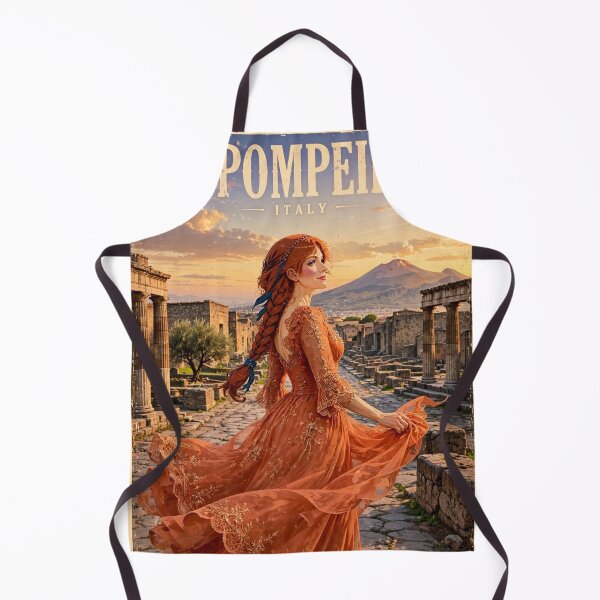Item preview, Italy — Pompeii — Ancient Echoes designed and sold by DibujandoPorfa.