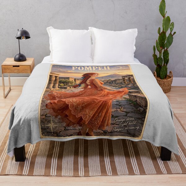 Item preview, Italy — Pompeii — Ancient Echoes designed and sold by DibujandoPorfa.