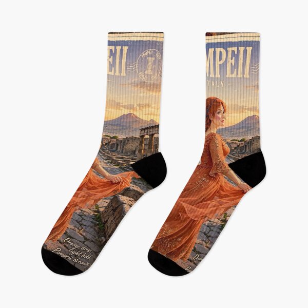 Artikelvorschau, Italien — Pompeji — Antike Echos entworfen und verkauft von DibujandoPorfa.
