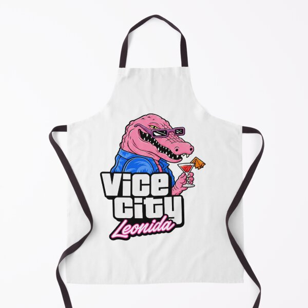 Item preview, Vice City Leonida Pink Crocodile Cocktail Art designed and sold by RideMche.