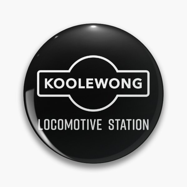 Item preview, Koolewong Locomotive Station designed and sold by Cocktails4Mums.