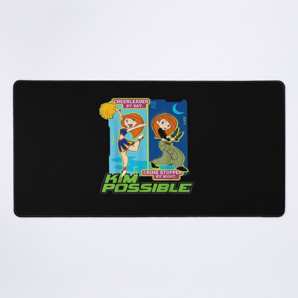 Aperçu de l'œuvre KIM POSSIBLE, pom-pom girl le jour Essentielle créée et vendue par circliqueart.