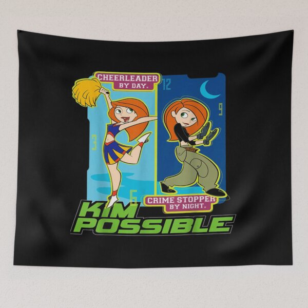 Artikelvorschau, KIM POSSIBLE, Cheerleaderin tagsüber Essentiell entworfen und verkauft von circliqueart.