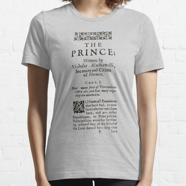 Machiavelli Geschenke Merchandise Redbubble