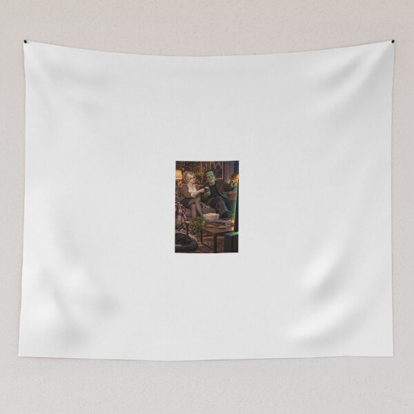 Item preview, Frankenstein's Monster, Ilya Martin in Living Room designed and sold by CathryneDelamort.