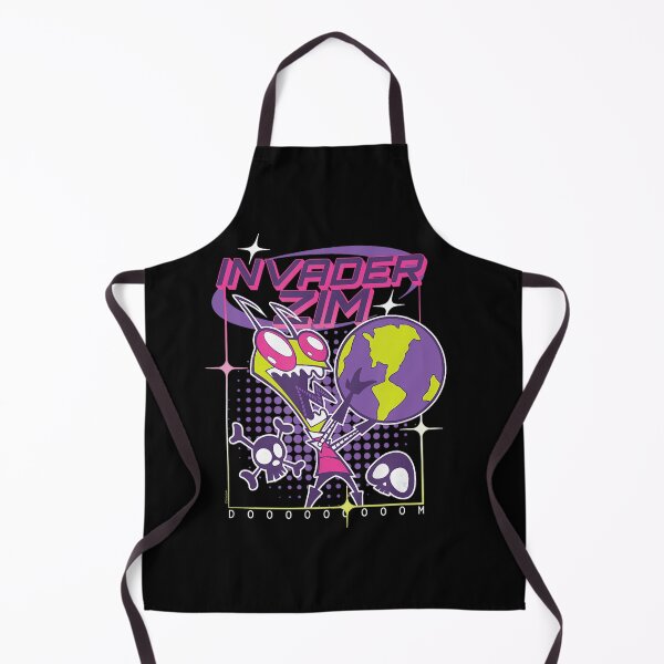 Item preview, Invader Zim: Clásico del diseño gráfico de dibujos animados de ciencia ficción retro designed and sold by AmandaHuenfeld.