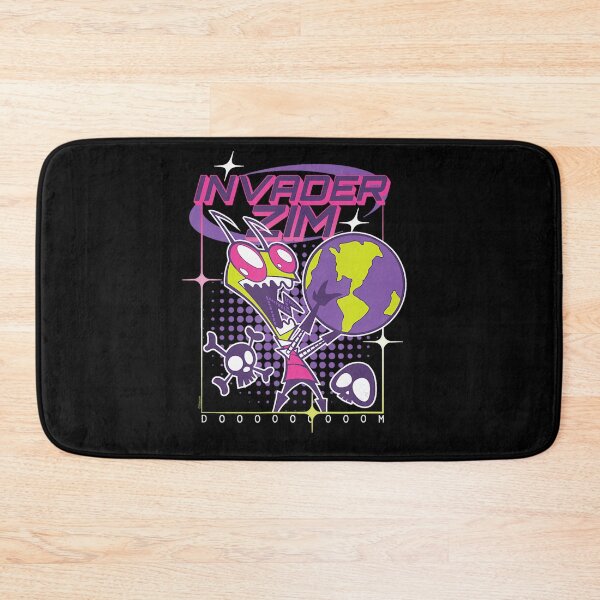 Item preview, Invader Zim Retro Sci Fi Cartoon Graphic Design Classic  designed and sold by AmandaHuenfeld.