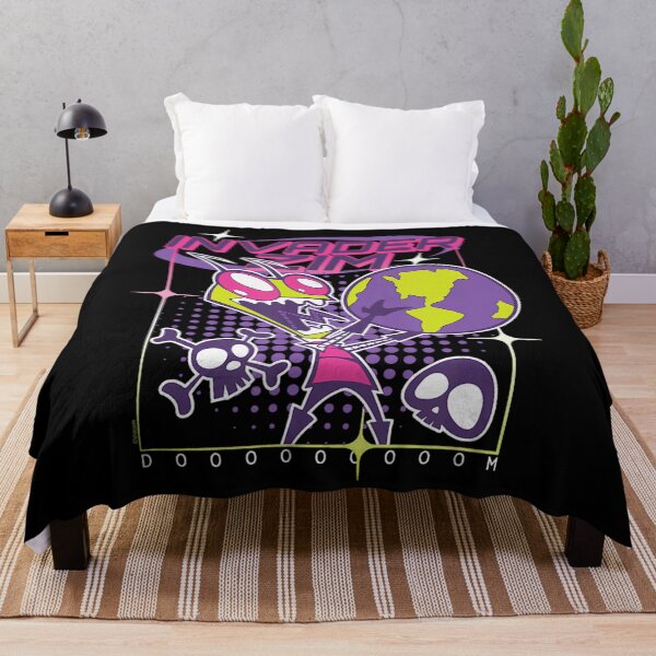 Artikelvorschau, Invader Zim Retro-Sci-Fi-Cartoon-Grafikdesign-Klassiker entworfen und verkauft von AmandaHuenfeld.