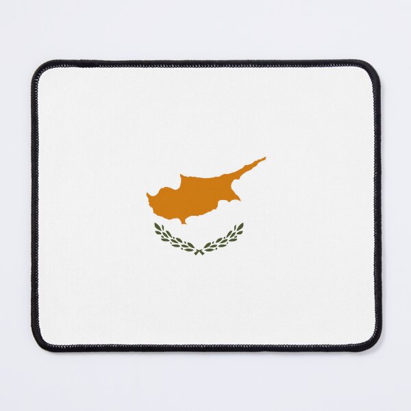 Item preview, Cyprus Circle Flag CY designed and sold by shitpostee.