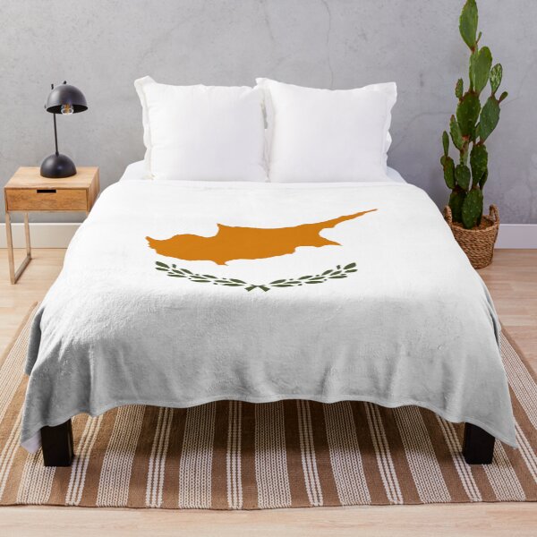 Item preview, Cyprus Circle Flag CY designed and sold by shitpostee.