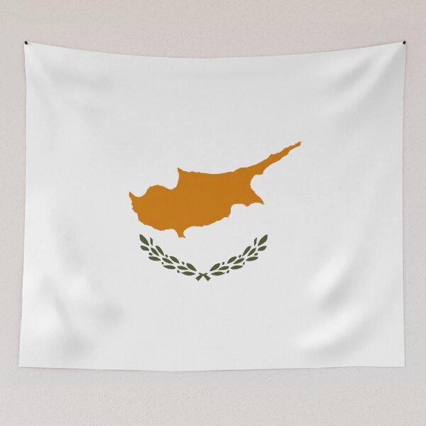 Item preview, Cyprus Circle Flag CY designed and sold by shitpostee.