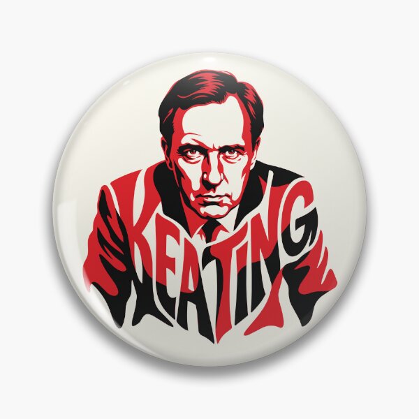 Item preview, Keating, The True Believer designed and sold by Strip Tees.