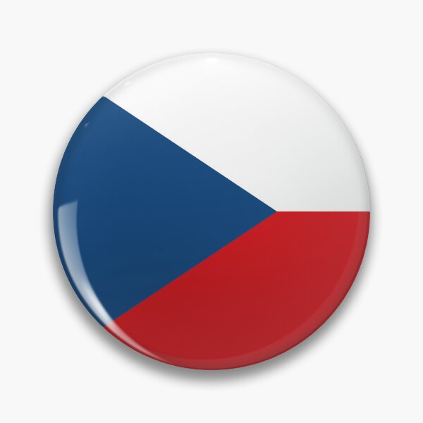 Artikelvorschau, Tschechische Republik Kreisflagge CZ entworfen und verkauft von shitpostee.