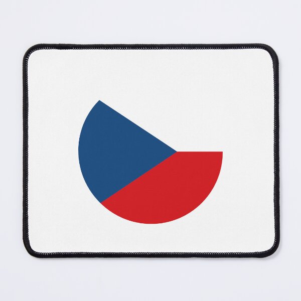 Item preview, Czech Republic Circle Flag CZ designed and sold by shitpostee.