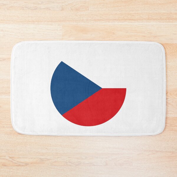 Item preview, Czech Republic Circle Flag CZ designed and sold by shitpostee.