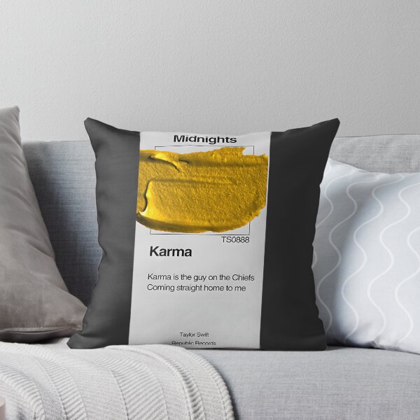 Item preview, Taylor Swift Inspired Karma Paint Swatch Artistic Design designed and sold by KingIsMememe.