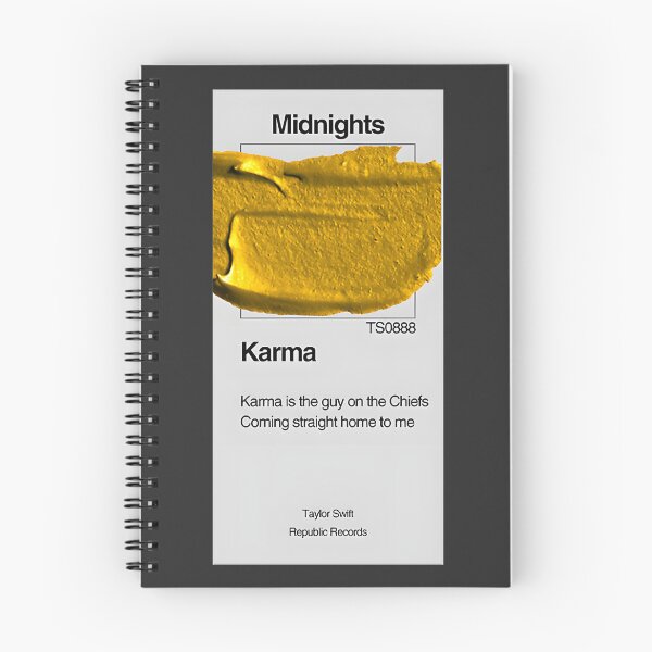 Item preview, Taylor Swift Inspired Karma Paint Swatch Artistic Design designed and sold by KingIsMememe.