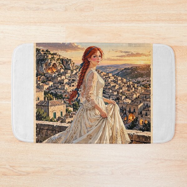 Item preview, Italy — Matera — Stone City designed and sold by DibujandoPorfa.