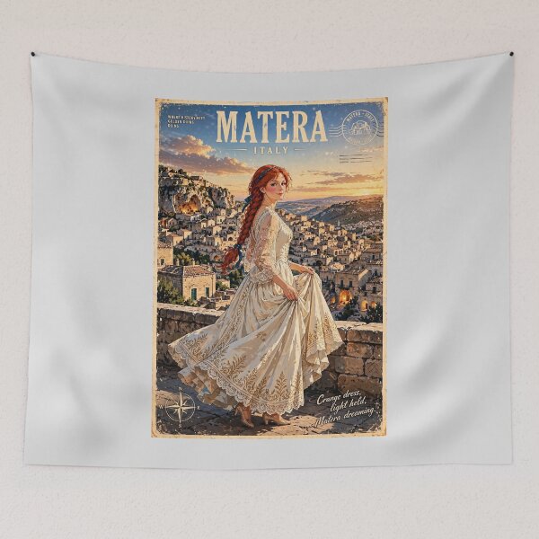 Item preview, Italy — Matera — Stone City designed and sold by DibujandoPorfa.