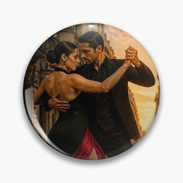Aperçu de l'œuvre Tango argentin, danse romantique, Buenos Aires créée et vendue par Tienda-Vane.