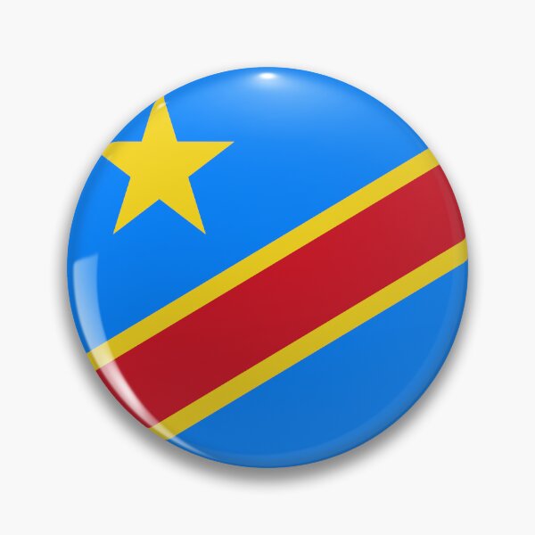 Artikelvorschau, Demokratische Republik Kongo Kreisflagge CD entworfen und verkauft von shitpostee.