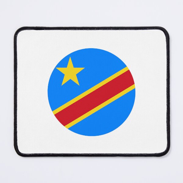 Item preview, Democratic Republic Of The Congo Circle Flag CD designed and sold by shitpostee.