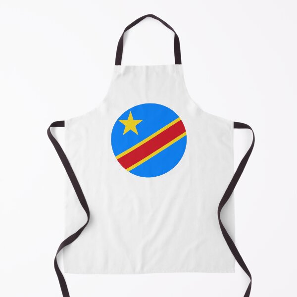 Item preview, CD con la bandera circular de la República Democrática del Congo designed and sold by shitpostee.