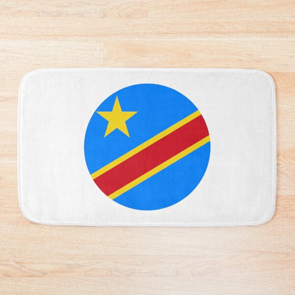 Item preview, Democratic Republic Of The Congo Circle Flag CD designed and sold by shitpostee.