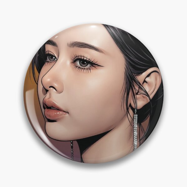 Item preview, MyChan Ai Heart U Sapphic Thai GL Kdrama Actress LGBTQ+ Cartoon Art Wall Decor Comic Print Poster Shirt Cell  designed and sold by Mind Space.
