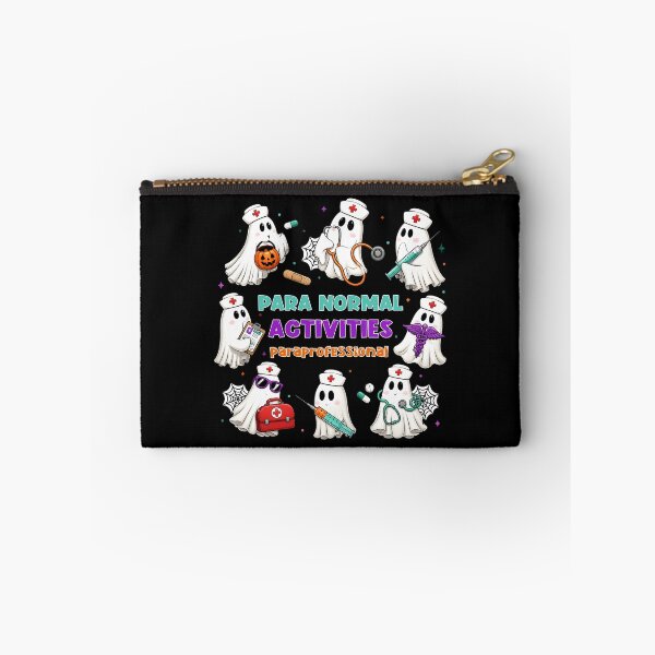 Item preview, Para Normal Activities Paraprofessional Halloween – Cute Ghosts designed and sold by EnchantedOwl.