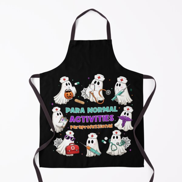 Item preview, Para Normal Activities Paraprofessional Halloween – Cute Ghosts designed and sold by EnchantedOwl.