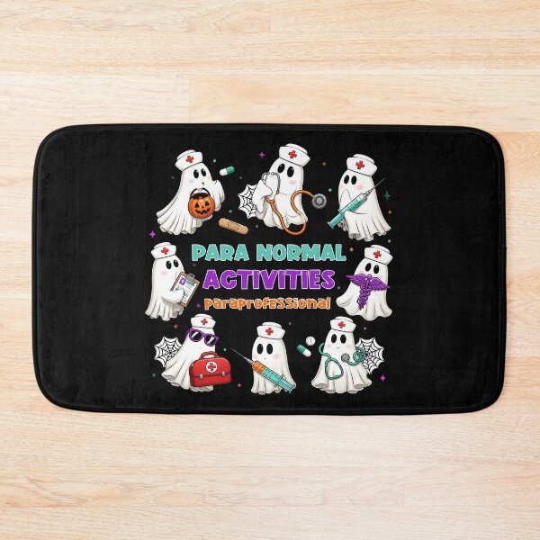 Item preview, Para Normal Activities Paraprofessional Halloween – Cute Ghosts designed and sold by EnchantedOwl.