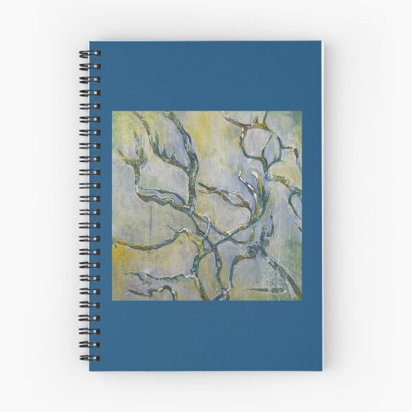 Item preview, Twisted Tree Painting Print designed and sold by Mackenzie Morgan Art.