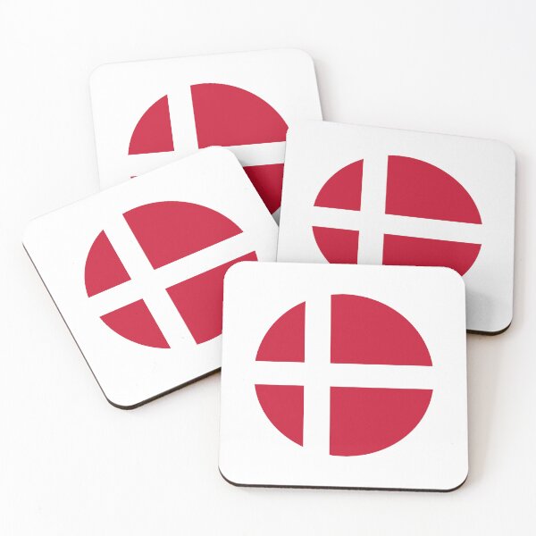 Item preview, Bandera circular de Dinamarca (DK) designed and sold by shitpostee.